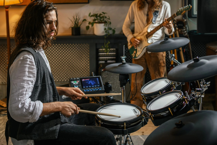 Alesis Strata Club - Elektrické bicie nástroje