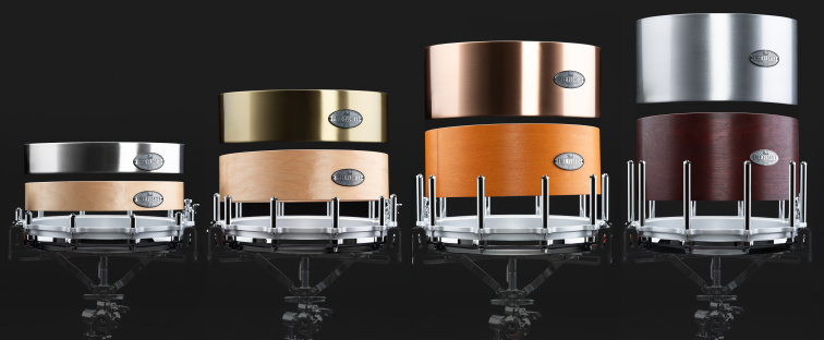 Pearl Free Floating Phosphor Bronze 14" x 6,5" - Snare Bubon