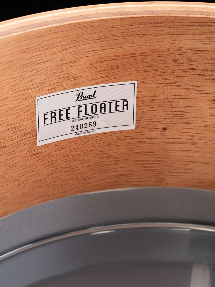 Pearl Free Floating Phosphor Bronze 14" x 6,5" - Snare Bubon