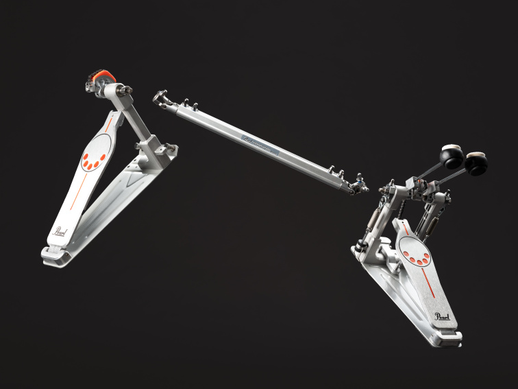 Pearl Demonator - Double pedál k basovému bubnu