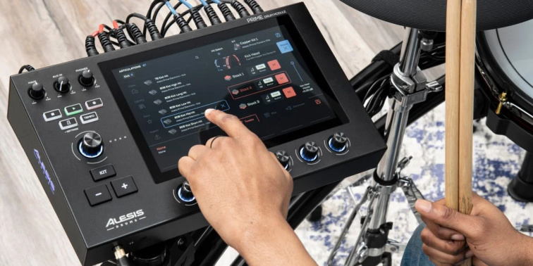 Alesis Strata Club - Elektrické bicie nástroje