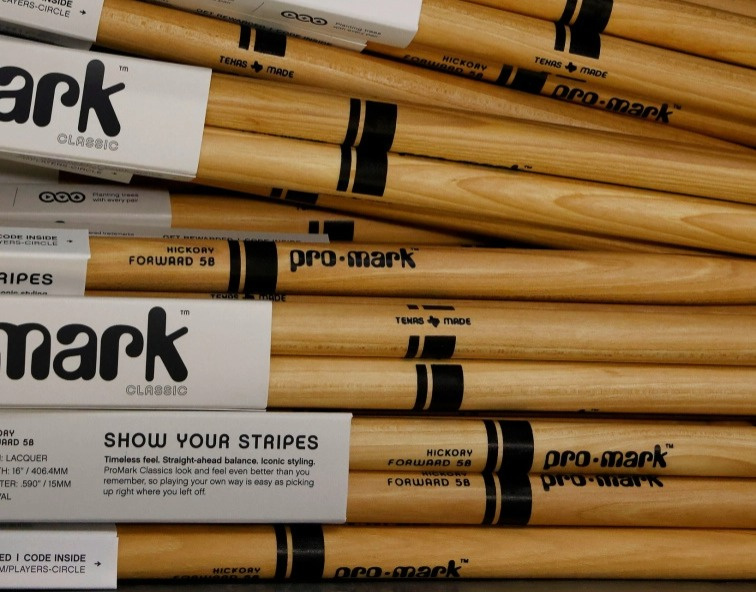 ProMark Rebound 5A Long Hickory - Bubenícke paličky