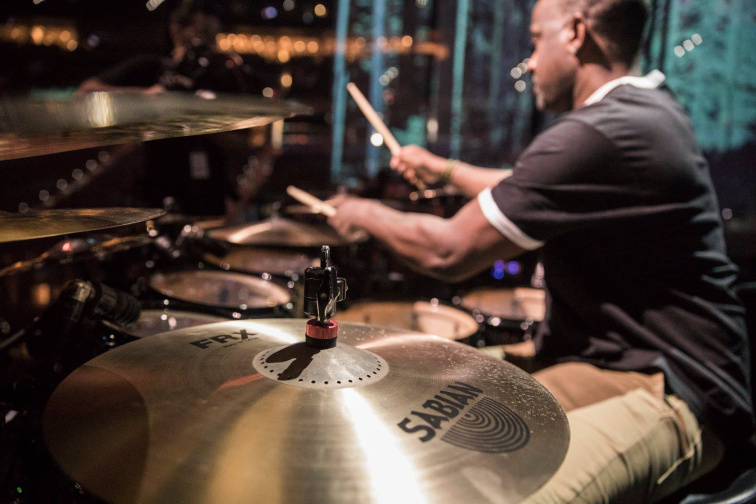 Sabian AAX Heavy Ride Brilliant Činel 22"