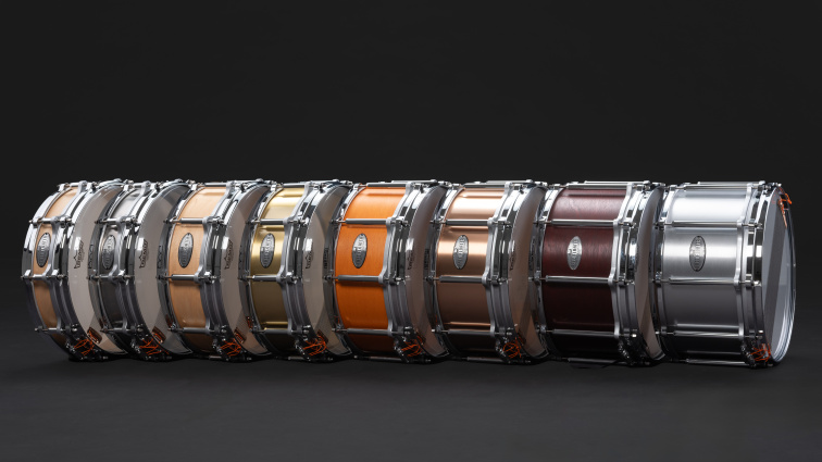 Pearl Free Floating Phosphor Bronze 14" x 6,5" - Snare Bubon