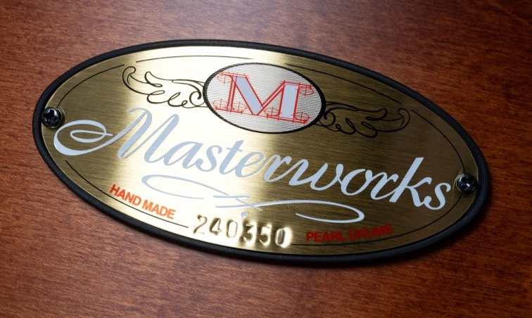 Pearl Masterworks - Zákazková výroba