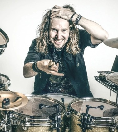 Aquarian Performance II Clear with Power Dot 14" - Blana na bubon