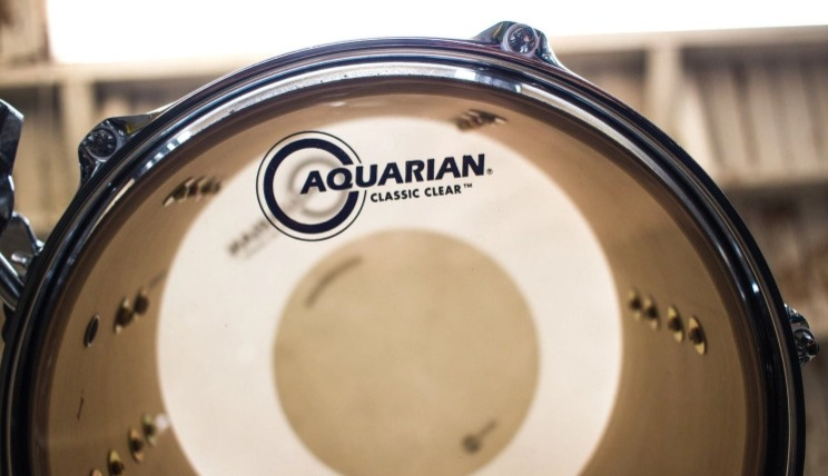 Aquarian Performance II Clear with Power Dot 14" - Blana na bubon