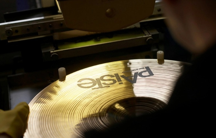 Paiste Signature Dark Energy Mark II Ride Činel 22"