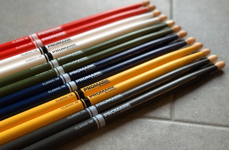 ProMark Rebound 5A Long Hickory - Bubenícke paličky