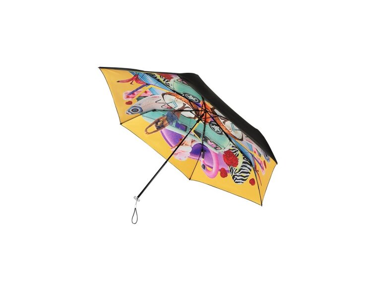 Skladací dáždnik Impliva miniMAX LF-190-YELLOW