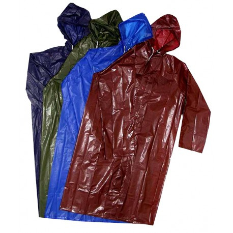 Pršiplášť pre dospelých Viola, červený