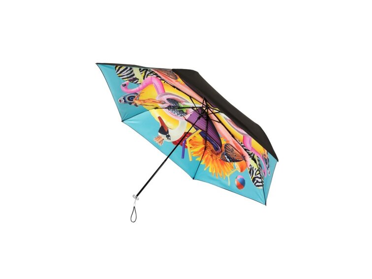 Skladací dáždnik Impliva miniMAX LF-190-BLUE