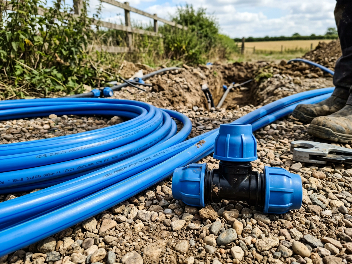 T-kus 32 HDPE voda