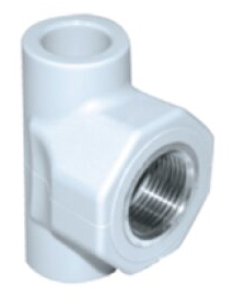 T-kus 25x1/2"x25 PPR voda vnut.z