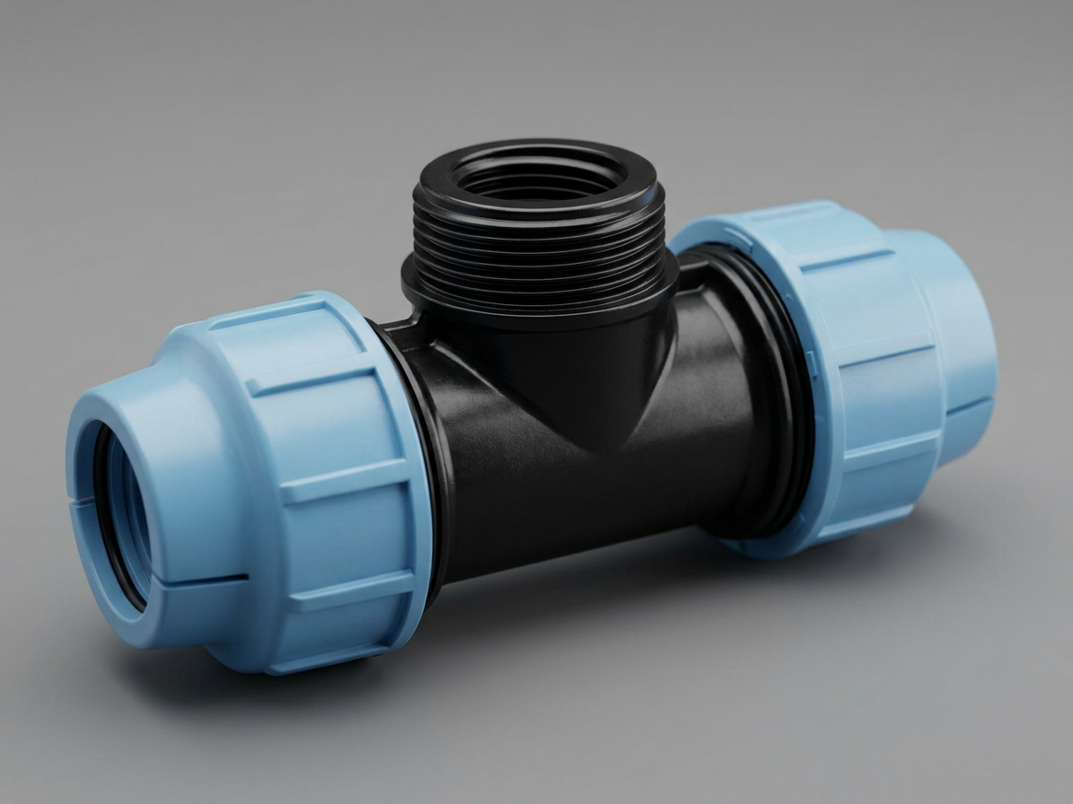 T-kus 25x3/4" HDPE vnut.z