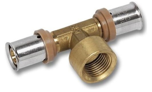T-kus 40x3/4"x40 plasthliník voda vnut.z