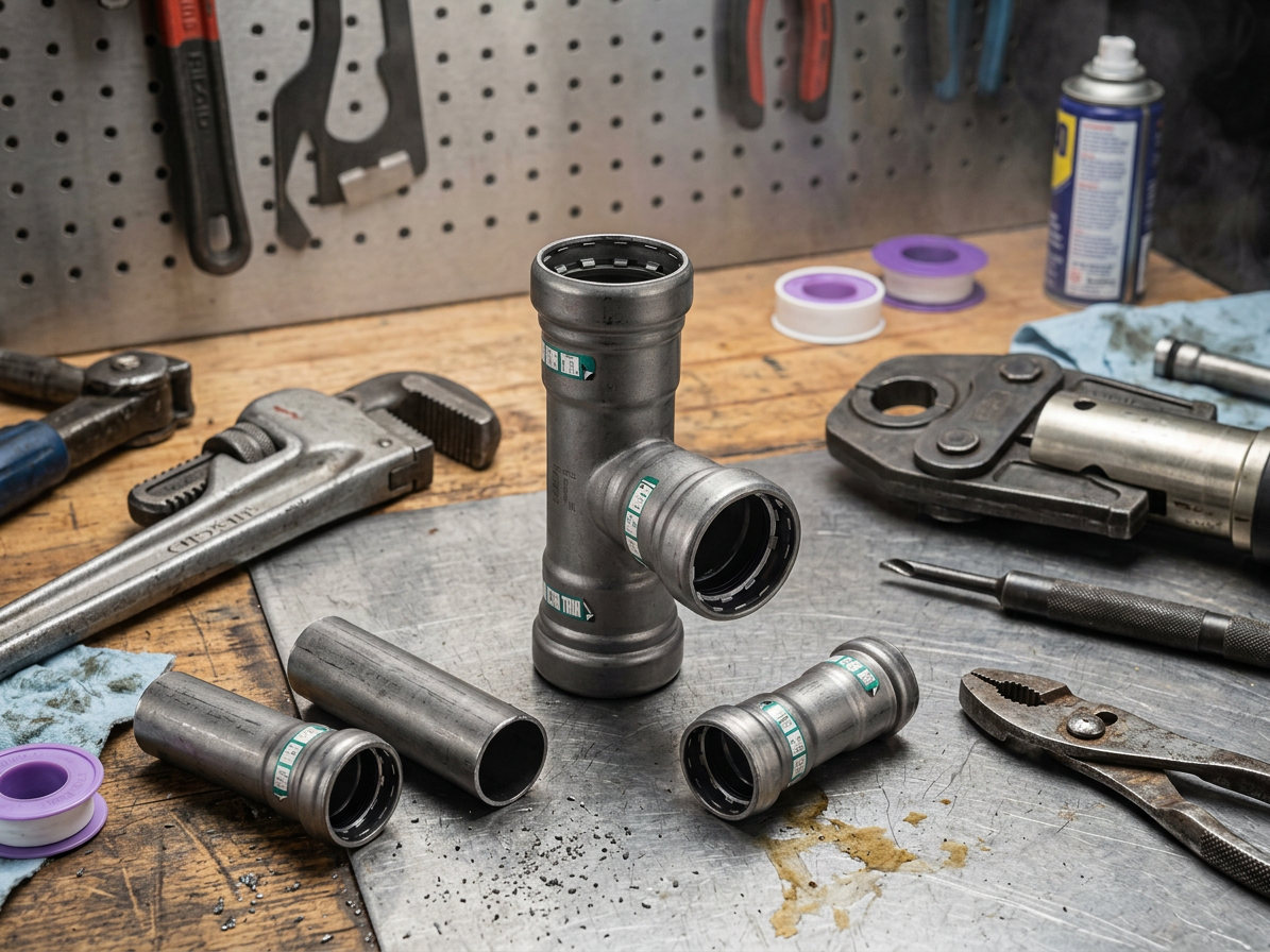 T-kus 5/4"x3/4"x5/4" Heavy Steel voda