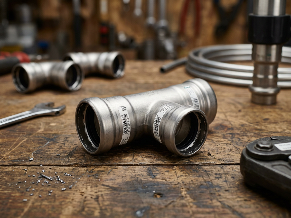 T-kus 1/2"x1/2"x1/2" Heavy Steel voda