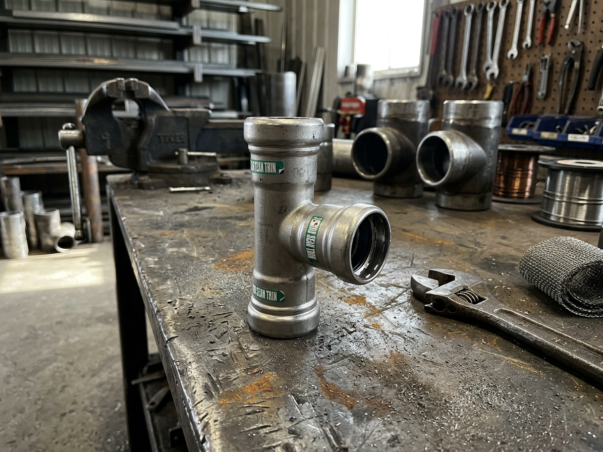 T-kus 2"x2"x2" Heavy Steel voda