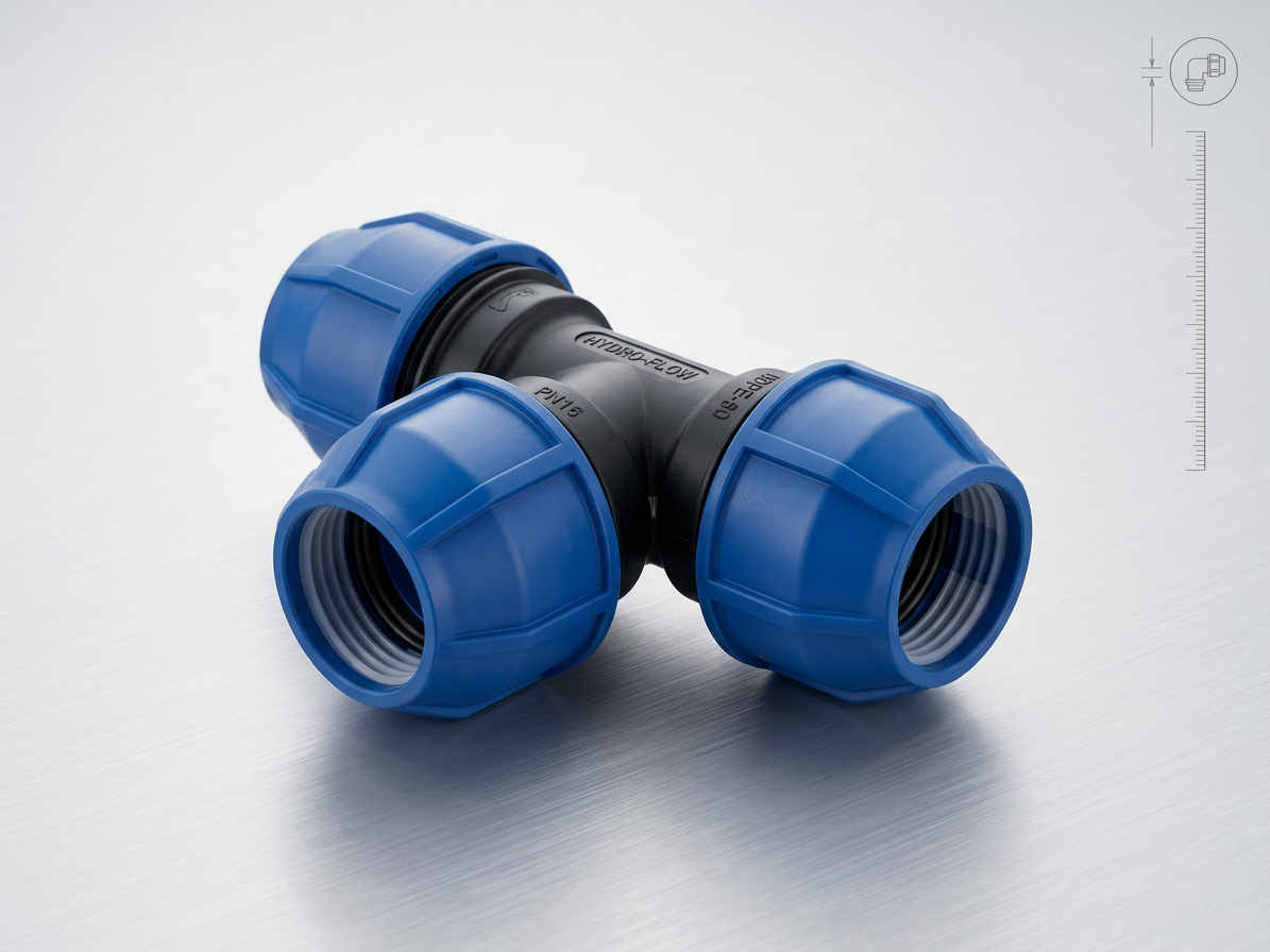 T-kus 25x3/4" HDPE voda vonk.z