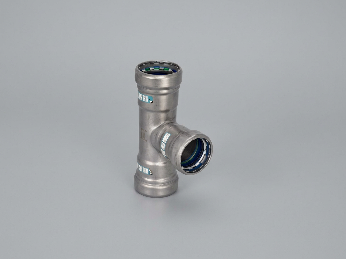 T-kus 2"x5/4"x2" Heavy Steel voda