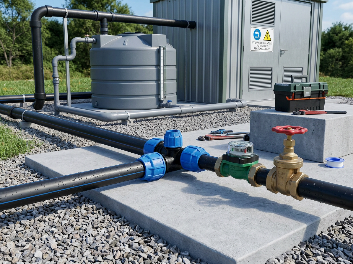 T-kus 40x32x40 HDPE voda