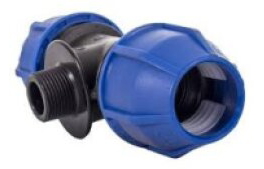 T-kus 25x3/4" HDPE voda vonk.z
