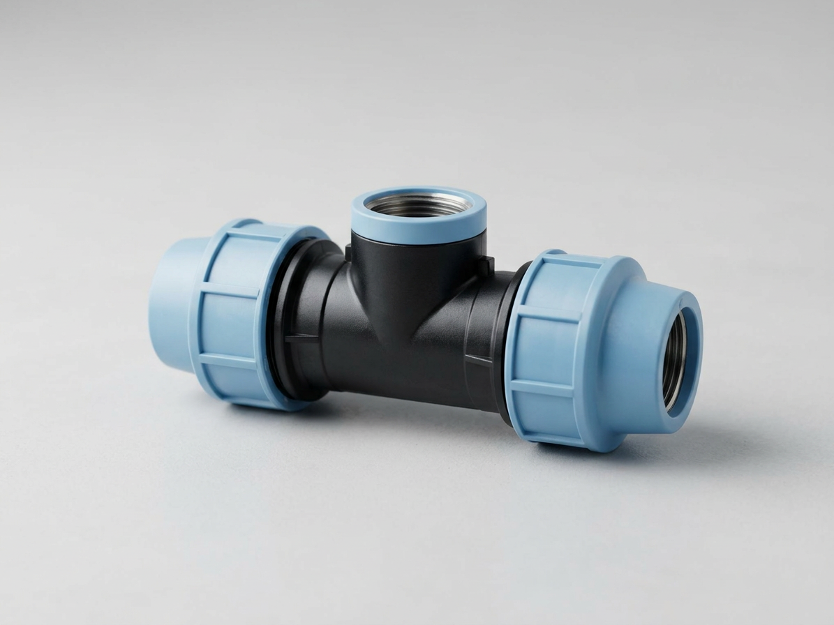T-kus 25x3/4" HDPE vnut.z