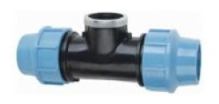 T-kus 25x3/4" HDPE vnut.z