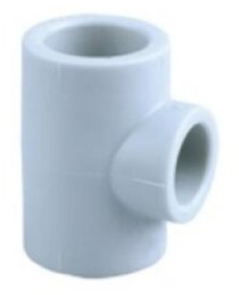 T-kus 20x25x20 PPR voda