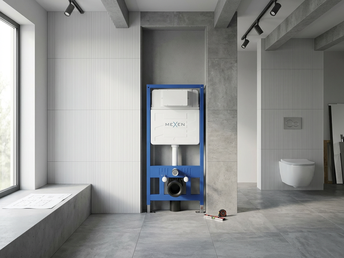 Mexen Fenix Slim podomietkový modul pre závesné WC - 60100