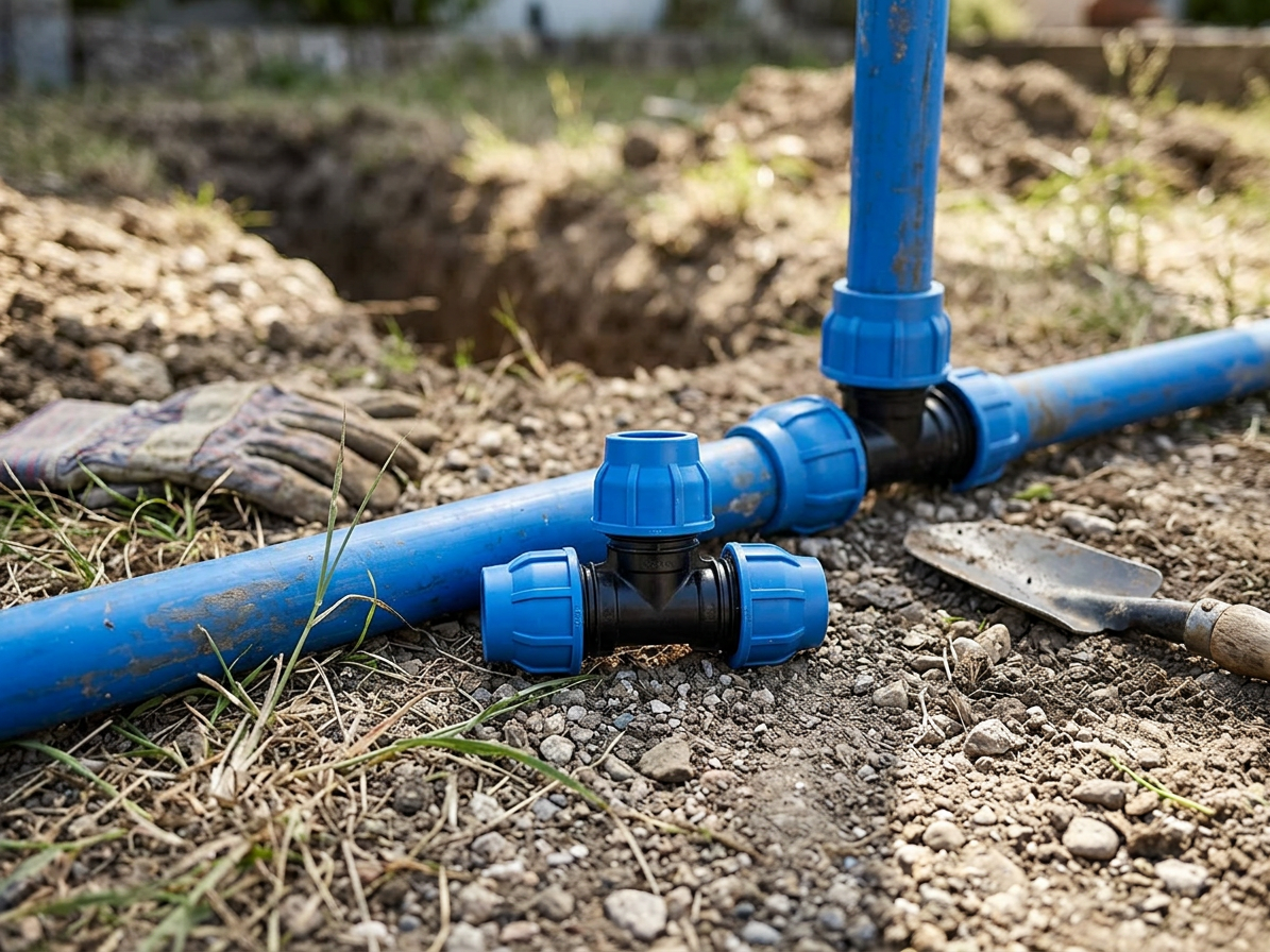 T-kus 25 HDPE voda