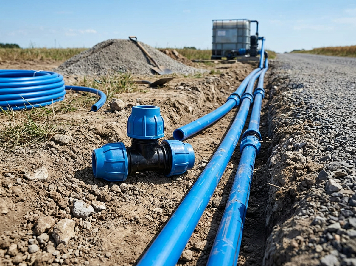 T-kus 40 HDPE voda