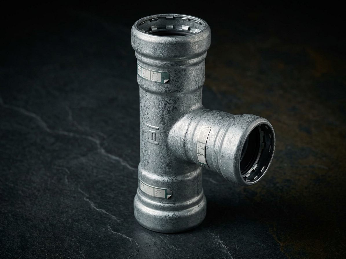 T-kus 2"x3/4"x2" Heavy Steel voda