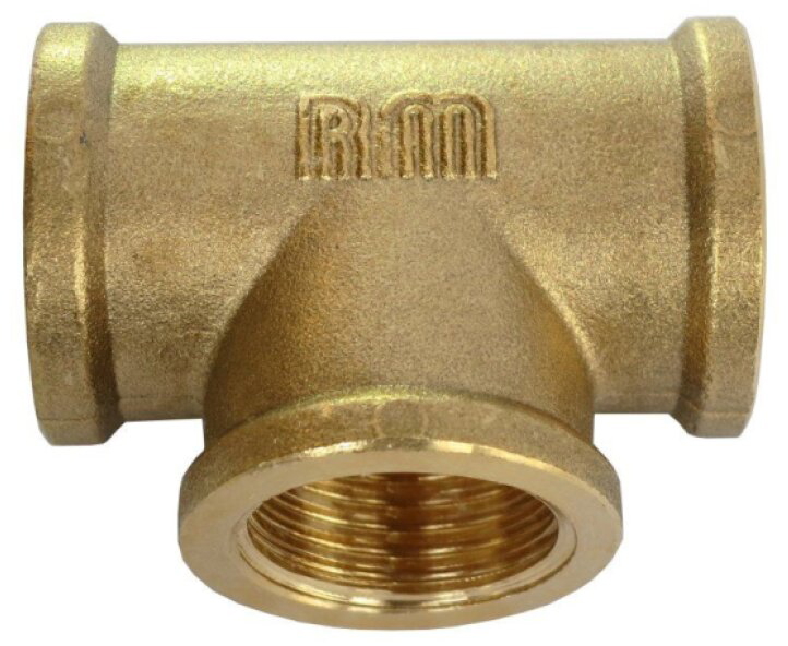 T-kus 1" mosadz