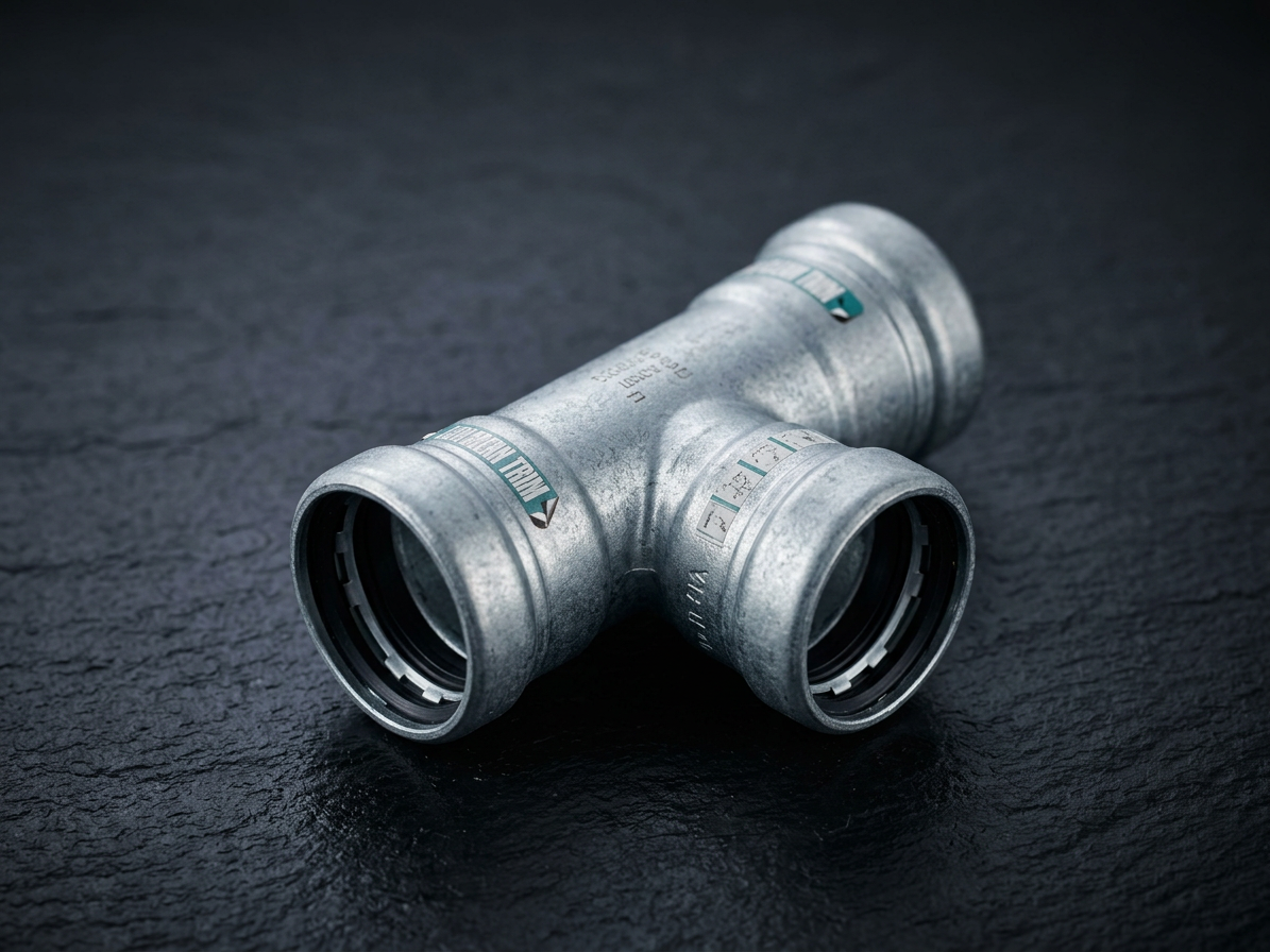 T-kus 3/4"x3/4"x3/4" Heavy Steel plyn