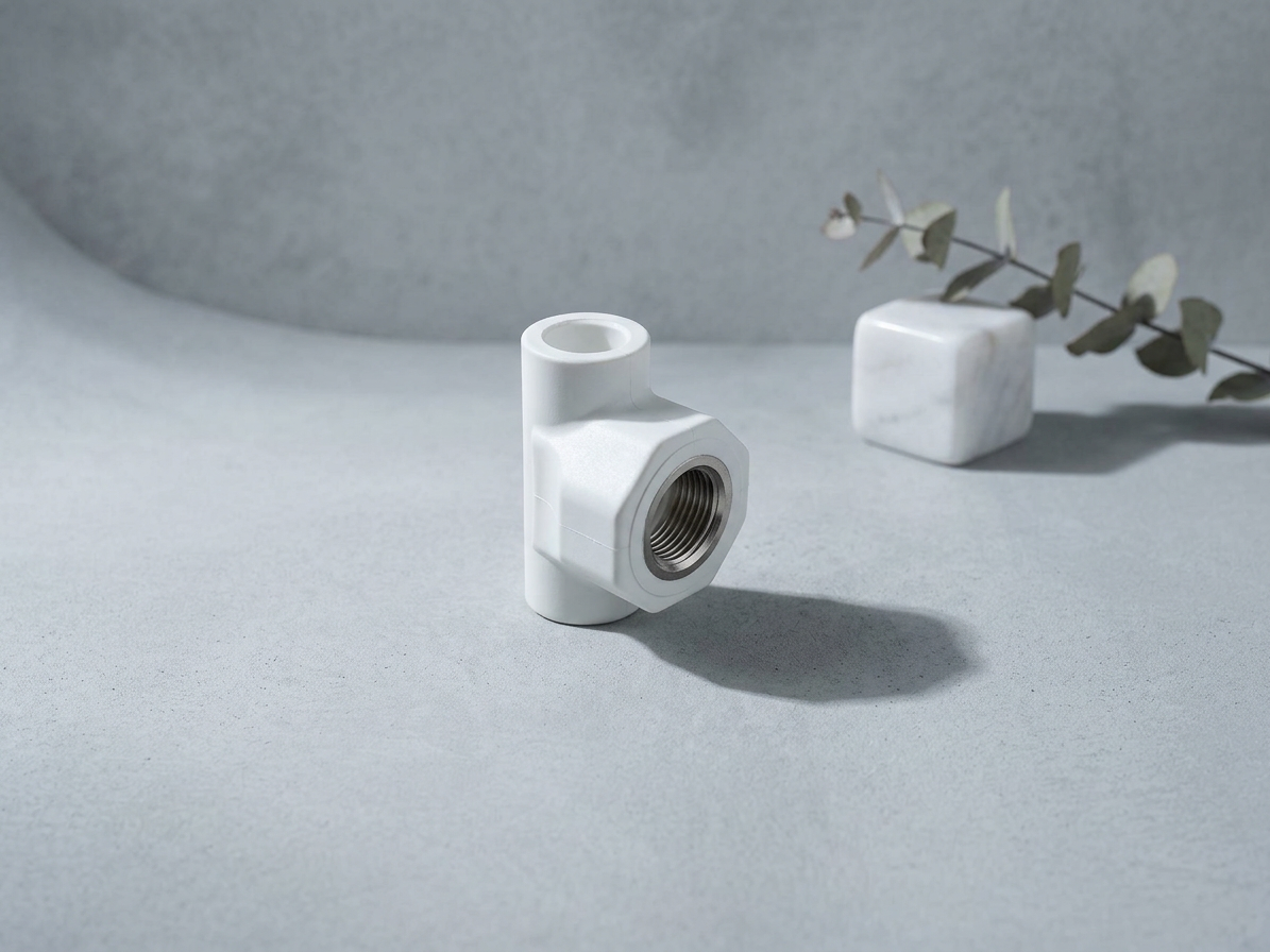 T-kus 32x1/2"x32 PPR voda vnut.z