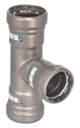 T-kus 5/4"x5/4"x5/4" Heavy Steel plyn