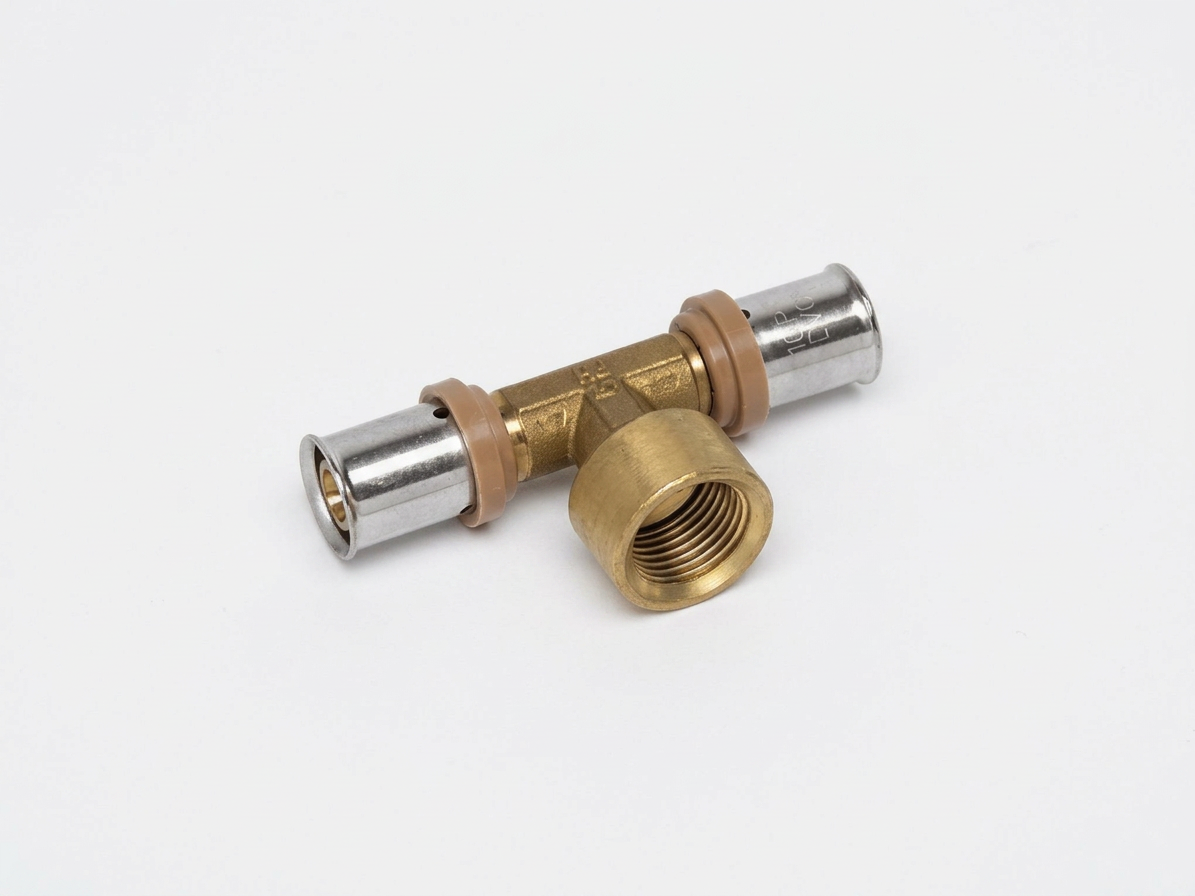 T-kus 32x3/4"32 plasthliník voda vnut.z
