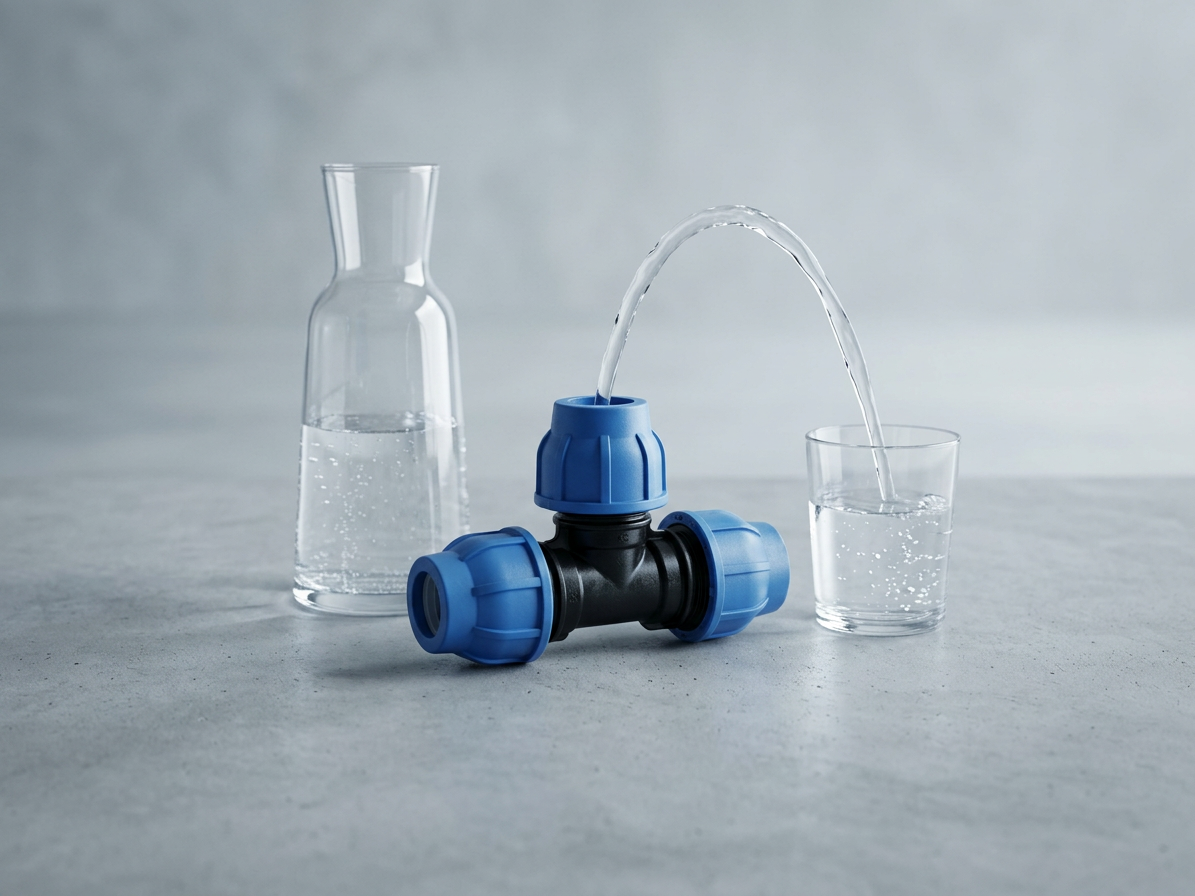 T-kus 40 HDPE voda