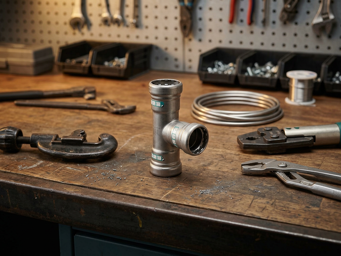 T-kus 2"x1"x2" Heavy Steel plyn