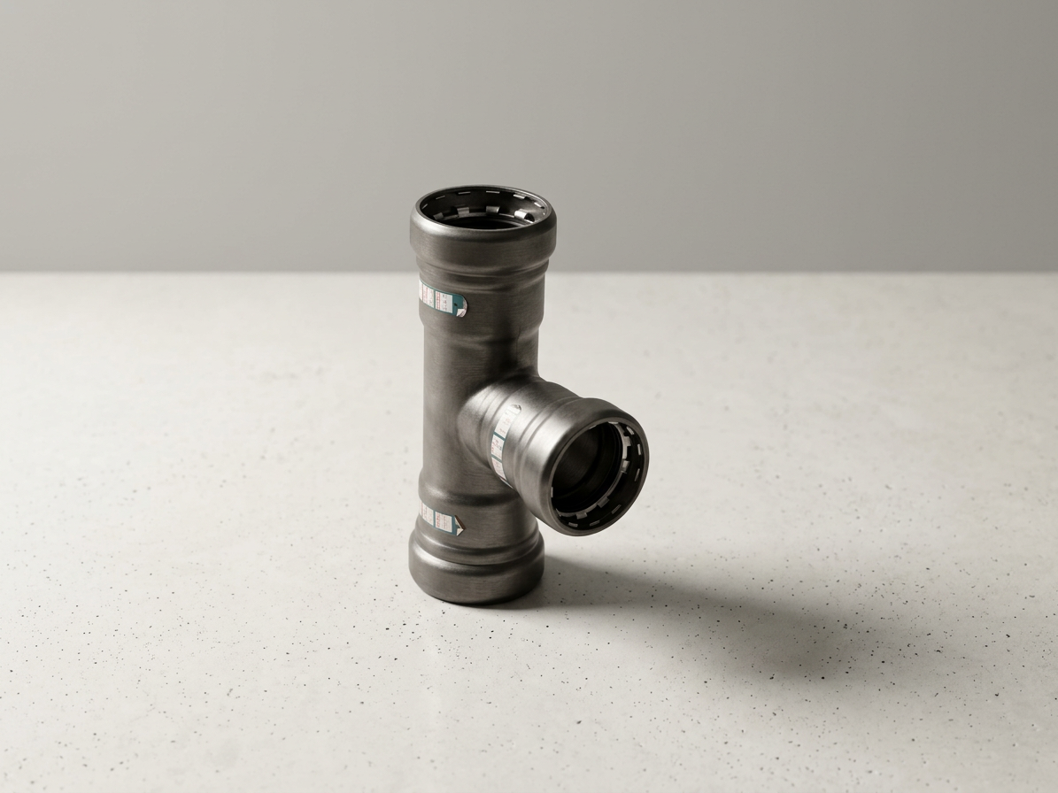 T-kus 6/4"x3/4"x6/4" Heavy Steel voda