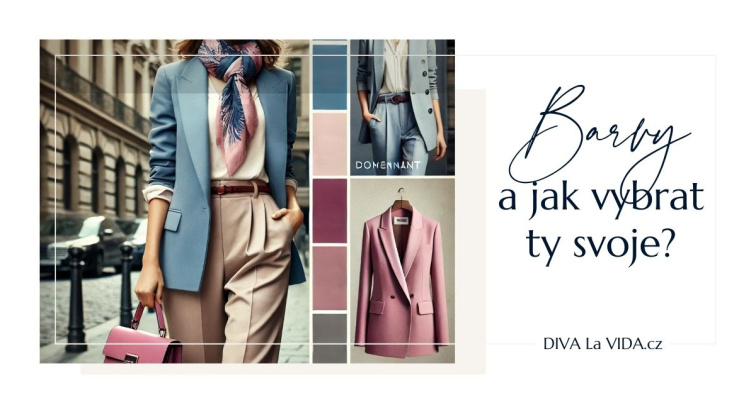 Barvy - barevná teorie