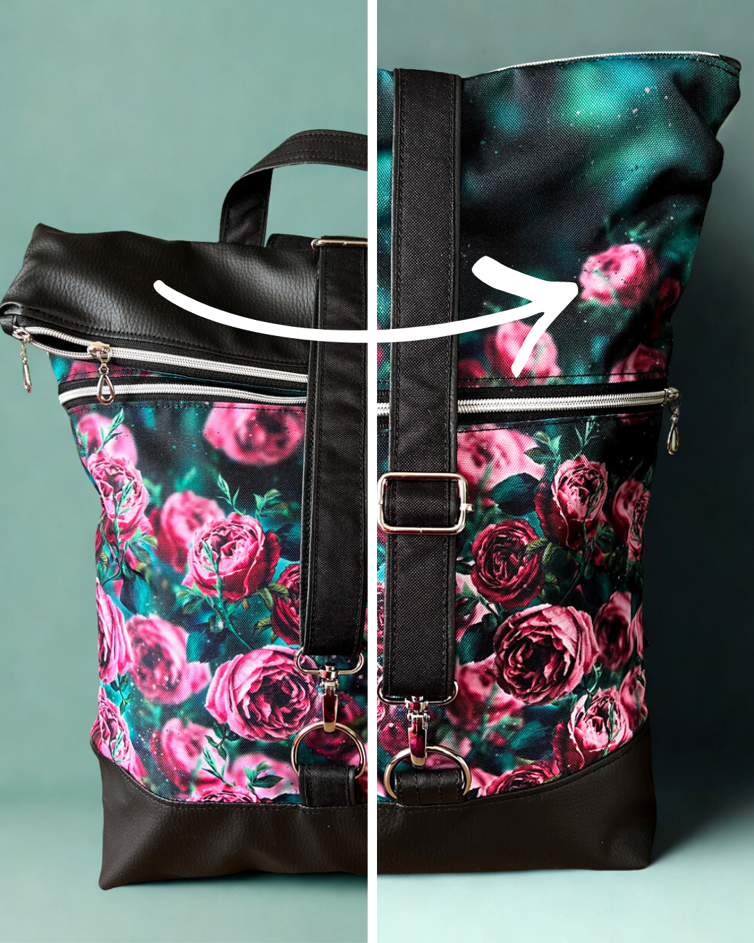 Smaragdově magická v pohybu: kabelky a batohy, které Vám uvolní ruce a přidají šmrnc (i v práci)