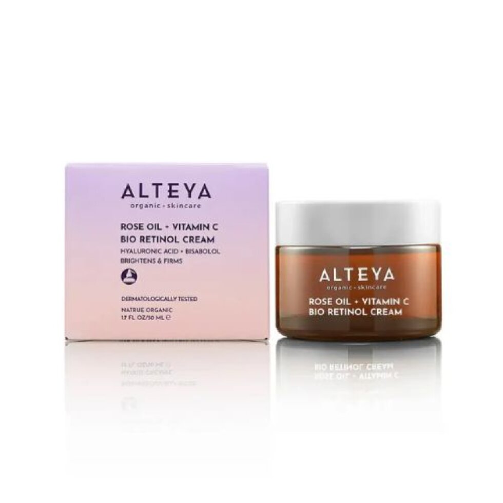 Hydratační krém na obličej Luminous Rose Alteya Organics 50ml