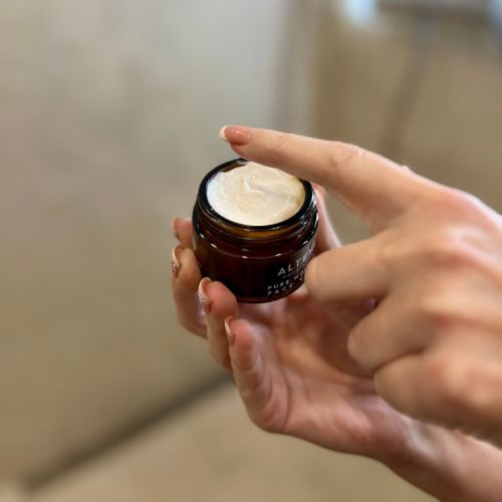 Hydratační krém na obličej Luminous Rose Alteya Organics 50ml