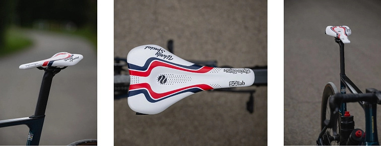Sedlo 612 Ergowave active 2.1 ltd. Wardy Special by Troy Lee Design