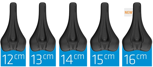 Sedlo 612 ERGOWAVE active 2.1 Carbon