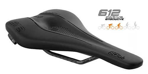 Sedlo 614 Ergowave active 2.1 Carbon (gravel)