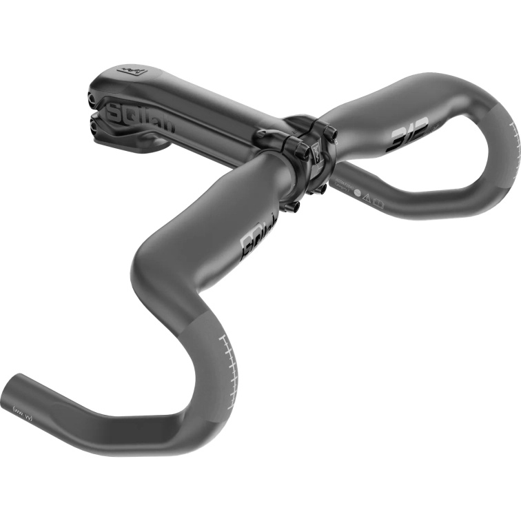 Kierownica 312 R Carbon - zintegrowany